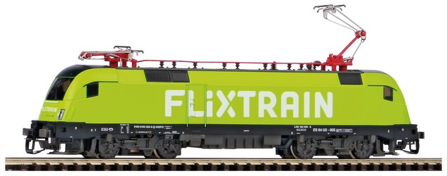 Piko TT Electric Locomotive Taurus "Flixtrain" VI (47436) Piko TT Electric Locomotive Taurus "Flixtrain" VI (47436)