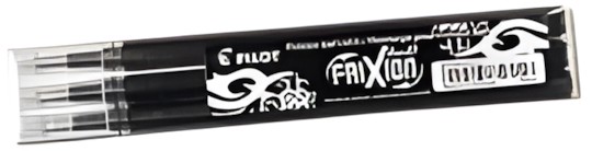 Pilot FriXion Ball Gel Pen Refill 3-Pack Pilot FriXion Ball Gel Pen Refill 3-Pack