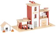 Pinolino Fire Station Ben with Accessories Pinolino Fire Station Ben with Accessories