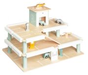 Pinolino Parking garage Kurt with accessories Pinolino Parking garage Kurt with accessories