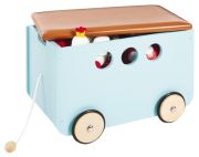 Pinolino Toy box with wheels Jim Pinolino Toy box with wheels Jim