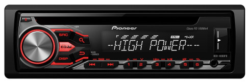 Pioneer DEH-4800FD Pioneer DEH-4800FD