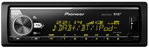 Pioneer MVH-X580DAB Pioneer MVH-X580DAB