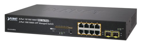 Planet GS-4210-8P2S Planet GS-4210-8P2S