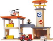 PlanToys PlanCity emergency station 6219 PlanToys PlanCity emergency station 6219