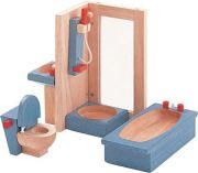 PlanToys PlanDollhouse Bath Neo 7308 PlanToys PlanDollhouse Bath Neo 7308