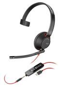 Poly Blackwire 5210 Mono USB-C (207587-01) Poly Blackwire 5210 Mono USB-C (207587-01)