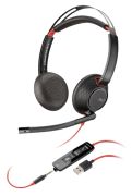 Poly Blackwire 5220 Stereo USB-A (207576-01) Poly Blackwire 5220 Stereo USB-A (207576-01)