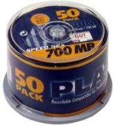 Platinum CD-R 700MB 52x spindle of 50 Platinum CD-R 700MB 52x spindle of 50