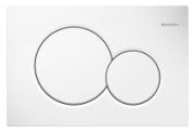 Geberit Sigma01 Actuation Plate for Dual-Flush 115.770.21.5 Geberit Sigma01 Actuation Plate for Dual-Flush 115.770.21.5