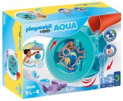 Playmobil 1.2.3 AQUA Water Vortex Wheel with Baby Shark (70636) Playmobil 1.2.3 AQUA Water Vortex Wheel with Baby Shark (70636)