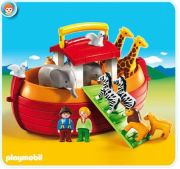 Playmobil 1.2.3. My Take-Along Noah's Ark (6765) Playmobil 1.2.3. My Take-Along Noah's Ark (6765)