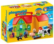Playmobil 1.2.3. My Take-Along Farm (6962) Playmobil 1.2.3. My Take-Along Farm (6962)