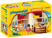Playmobil 1.2.3 My Take-Along Riding Stable (70180) Playmobil 1.2.3 My Take-Along Riding Stable (70180)