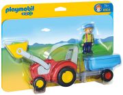 Playmobil 1.2.3. Tractor with Trailer 6964 Playmobil 1.2.3. Tractor with Trailer 6964