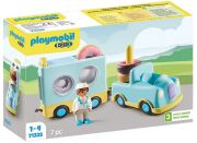 Playmobil 1.2.3 Crazy Donut Truck with Stacking and Sorting Function (71325) Playmobil 1.2.3 Crazy Donut Truck with Stacking and Sorting Function (71325)