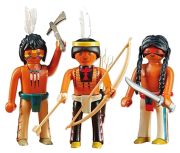 Playmobil 3 Sioux Indians 6272 Playmobil 3 Sioux Indians 6272