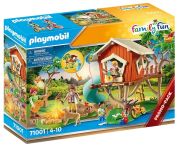 Playmobil Family Fun Adventure Treehouse with Slide (71001) Playmobil Family Fun Adventure Treehouse with Slide (71001)