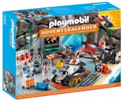Playmobil Advent Calendar Spy Team Workshop 9263 Playmobil Advent Calendar Spy Team Workshop 9263