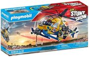 Playmobil Air Stuntshow Filmcrew Helicopter (70833) Playmobil Air Stuntshow Filmcrew Helicopter (70833)