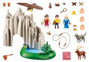 Playmobil At the Crystal Lake with Heidi, Peter and Clara (70254) Playmobil At the Crystal Lake with Heidi, Peter and Clara (70254)