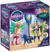 Playmobil Ayuma Crystal and Moon Fairy with Soul Animals (71236) Playmobil Ayuma Crystal and Moon Fairy with Soul Animals (71236)