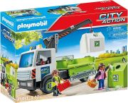 Playmobil City Action Glass Recycling Truck with Container (71431) Playmobil City Action Glass Recycling Truck with Container (71431)