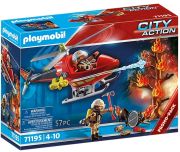 Playmobil City Action Fire Department Helicopter (71195) Playmobil City Action Fire Department Helicopter (71195)