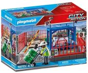 Playmobil City Action Freight Warehouse (70773) Playmobil City Action Freight Warehouse (70773)