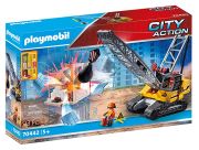 Playmobil City Action Cable Excavator with Component (70442) Playmobil City Action Cable Excavator with Component (70442)