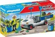 Playmobil City Action City Cleaning with E-Vehicle (71433) Playmobil City Action City Cleaning with E-Vehicle (71433)