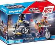 Playmobil City Action Starter Pack SEK and Jewel Thief (71255) Playmobil City Action Starter Pack SEK and Jewel Thief (71255)
