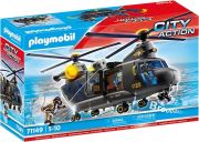 Playmobil City Action SWAT Rescue Aircraft (71149) Playmobil City Action SWAT Rescue Aircraft (71149)