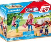 Playmobil City Life Starter Pack Educator with Handcart (71258) Playmobil City Life Starter Pack Educator with Handcart (71258)