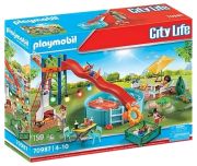 Playmobil City Life Pool Party with Slide (70987) Playmobil City Life Pool Party with Slide (70987)