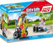 Playmobil City Life Starter Pack Rescue with Balance Racer (71257) Playmobil City Life Starter Pack Rescue with Balance Racer (71257)