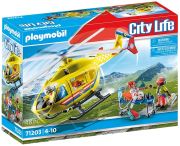 Playmobil City Life Rescue Helicopter (71203) Playmobil City Life Rescue Helicopter (71203)