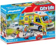 Playmobil City Life Ambulance with Light and Sound (71202) Playmobil City Life Ambulance with Light and Sound (71202)