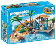 Playmobil Family Fun Caribbean Island with Beach Bar 6979 Playmobil Family Fun Caribbean Island with Beach Bar 6979