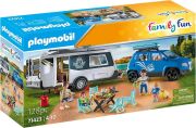 Playmobil Family Fun Caravan with Car (71423) Playmobil Family Fun Caravan with Car (71423)
