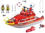 Playmobil Firefighting boat (70147) Playmobil Firefighting boat (70147)