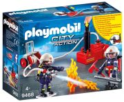 Playmobil Firefighter with fire pump (9468) Playmobil Firefighter with fire pump (9468)