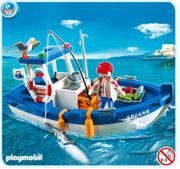 Playmobil Fishing cutter 5131 Playmobil Fishing cutter 5131