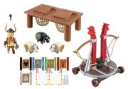 Playmobil Grobian with Sheep Slingshot (9461) Playmobil Grobian with Sheep Slingshot (9461)
