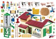 Playmobil Large Farm with Silo (70132) Playmobil Large Farm with Silo (70132)