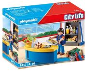 Playmobil Caretaker with kiosk (9457) Playmobil Caretaker with kiosk (9457)