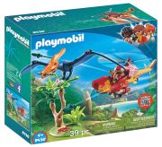 Playmobil Helicopter with Pterosaur (9430) Playmobil Helicopter with Pterosaur (9430)