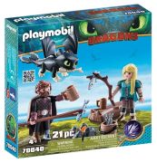 Playmobil Hicks and Astrid with Baby Dragon (70040) Playmobil Hicks and Astrid with Baby Dragon (70040)