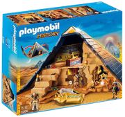 Playmobil History Pyramid of the Pharaoh 5386 Playmobil History Pyramid of the Pharaoh 5386
