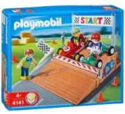 Playmobil Compact Set Go-Kart Race 4141 Playmobil Compact Set Go-Kart Race 4141